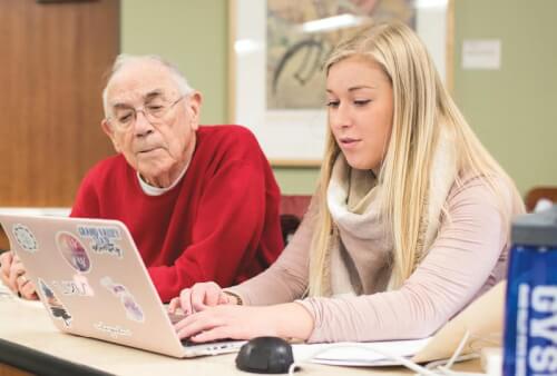 Read article Learning across generations
